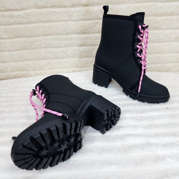 Cape Robbin Stellar Water Resistant Ankle Boots - Picture 5 of 8